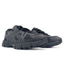 Asics Gel Kahana 8 Black Grey З ХУТРОМ