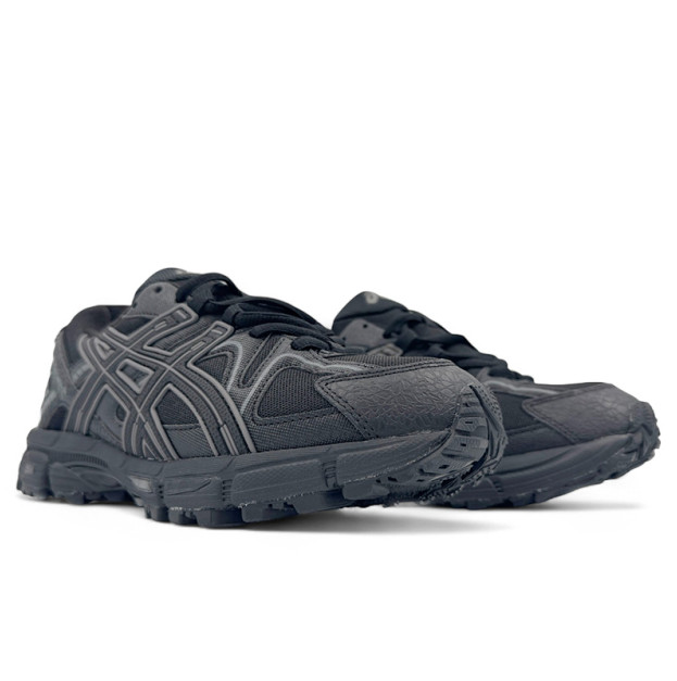 Asics Gel Kahana 8 Black Grey With FUR