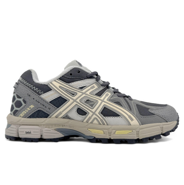 Asics Gel Kahana 8 Beige Grey FLEECE