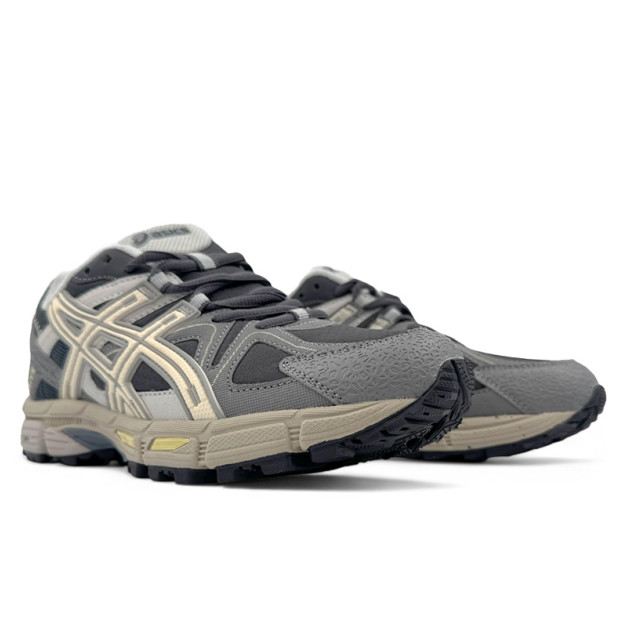 Asics Gel Kahana 8 Beige Grey FLEECE