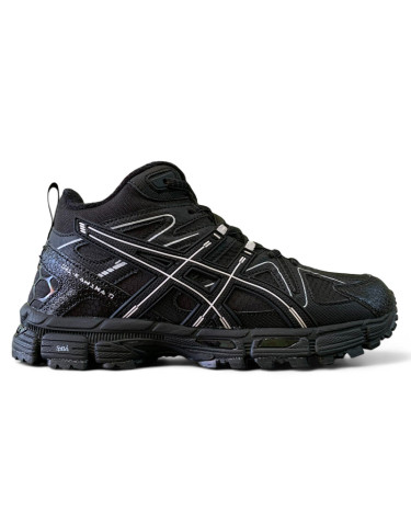 Asics Gel Kahana 8 High Black White Stripes With FUR