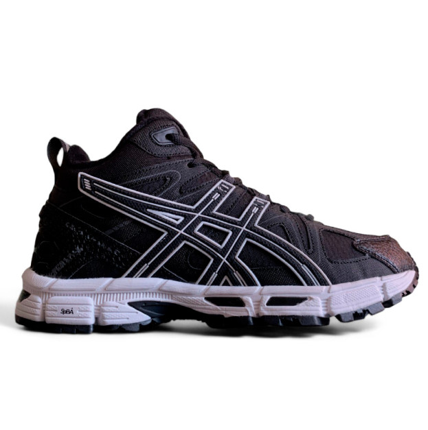 Asics Gel Kahana 8 High Black White With FUR