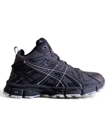Asics Gel Kahana 8 High Black White С МЕХОМ