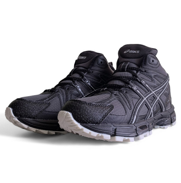 Asics Gel Kahana 8 High Black White With FUR