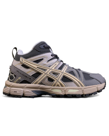 Asics Gel Kahana 8 High Grey Black З ХУТРОМ