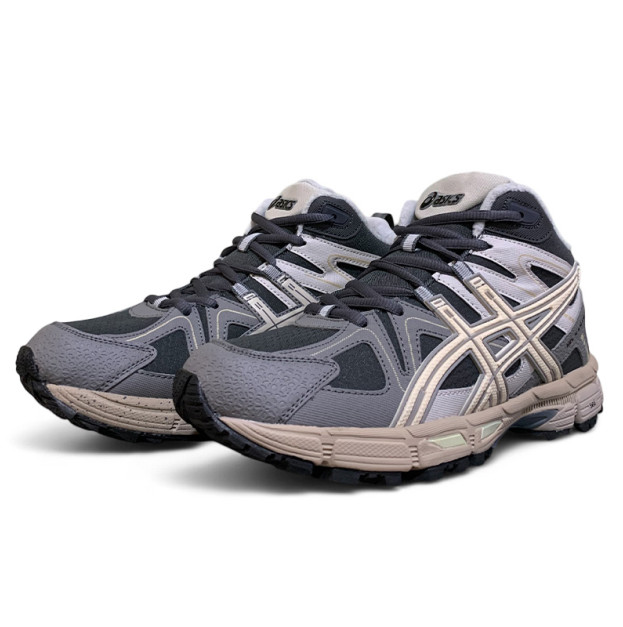 Asics Gel Kahana 8 High Gray Black With FUR