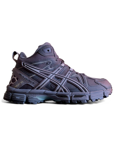Asics Gel Kahana 8 High Black Grey З ХУТРОМ