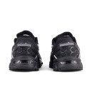 Asics Gel Kahana 8 Gore-Tex Cordura Black White С ФЛИСОМ