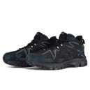 Asics Gel Kahana 8 High Black Grey Suede С МЕХОМ