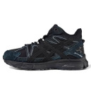 Asics Gel Kahana 8 High Black Grey Suede С МЕХОМ