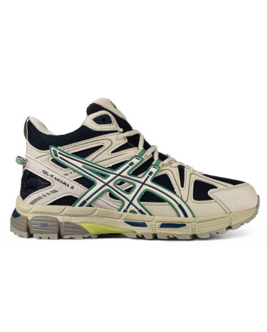 Asics Gel Kahana 8 High Beige Dark Blue З ХУТРОМ