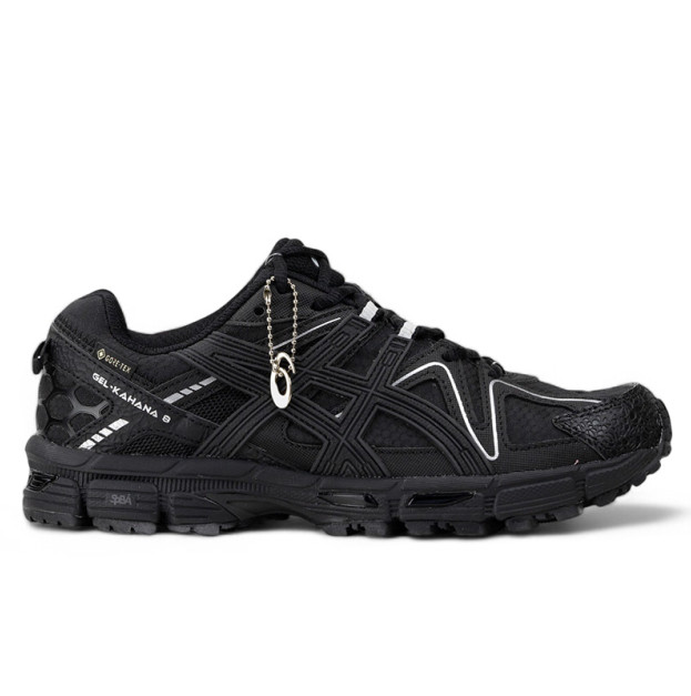 Asics Gel Kahana 8 Gore-Tex Black White Line