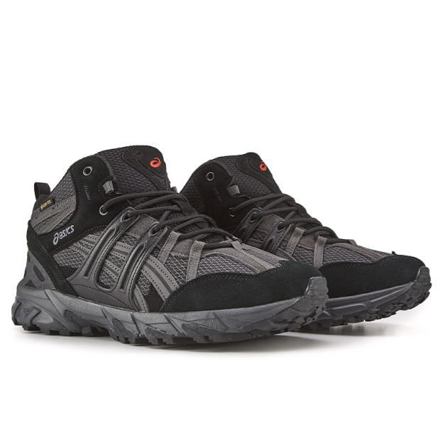 Asics Gel Sonoma 15-50 High Gore-Tex Black Gray FUR