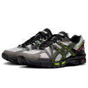 Asics Gel-Kahana 8 Gray Black Green ASC001MB097