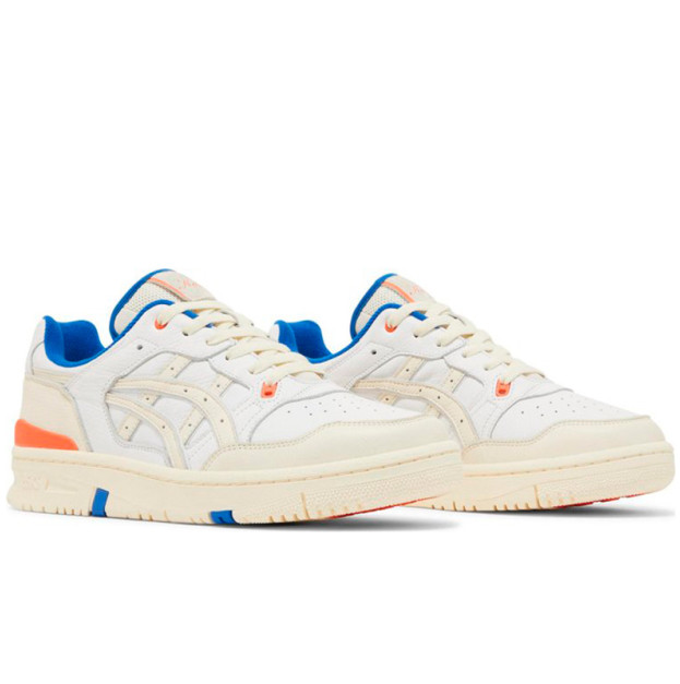 Asics EX89 x Kith White Blue Orange 1201A885-100