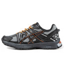 Asics Gel-Kahana 8 Black Grey Orange