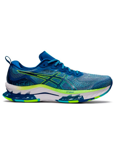 Asics Gel Kinsei Blast Lake Drive Hazard Green 1011B332-400