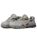 Asics Gel-Kahana 8 Gray Burgundy
