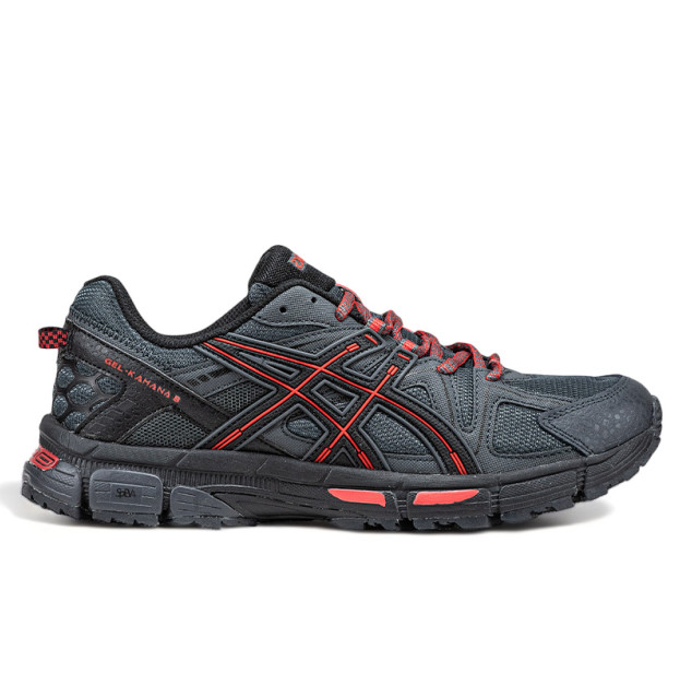 Asics Gel-Kahana 8 Black Red