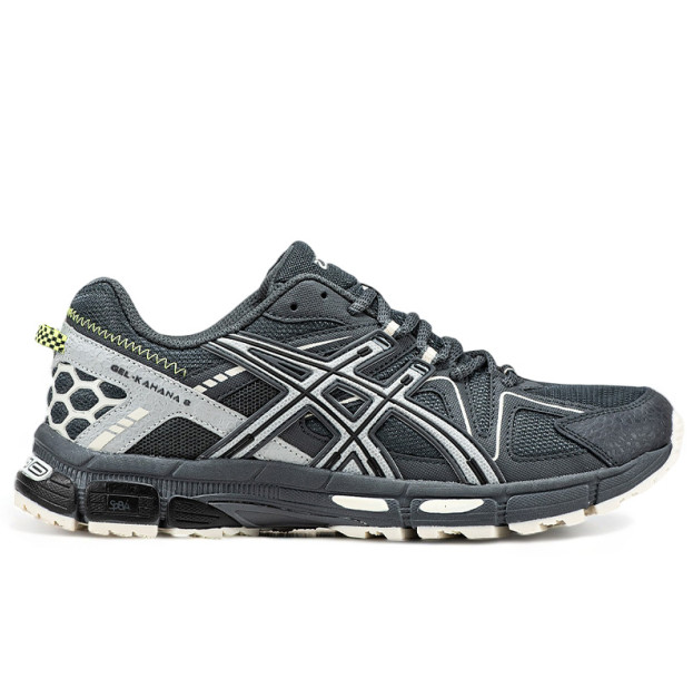 Asics Gel-Kahana 8 Black Gray