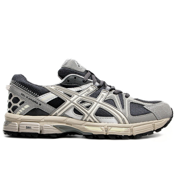 Asics Gel-Kahana 8 Gray Black
