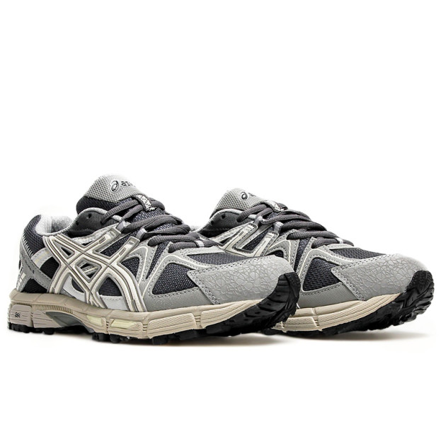 Asics Gel-Kahana 8 Gray Black