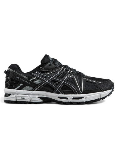 Asics Gel-Kahana 8 Black White