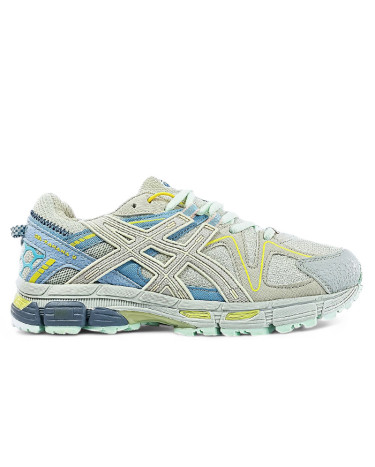 Asics Gel Kahana 8 Beige Blue Yellow