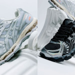 The ASICS GEL-Kayano 12.1 gets a festive "Holiday Injection" pack