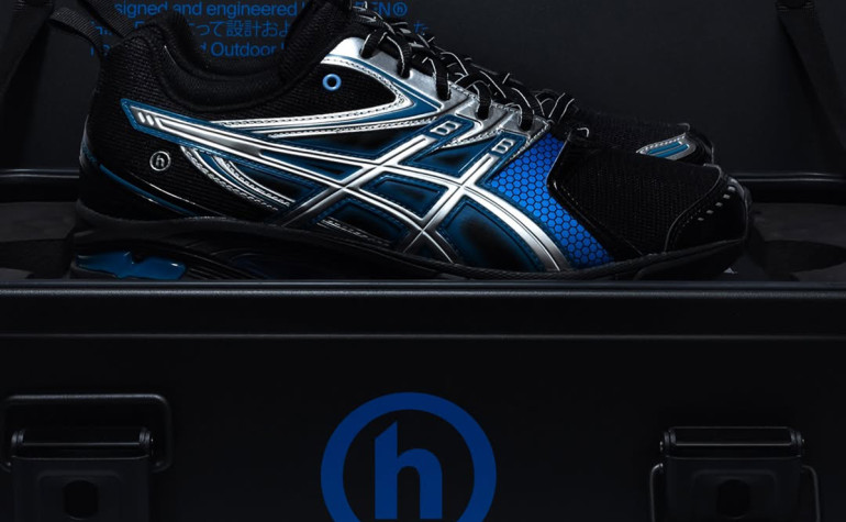 Hidden NY x ASICS GEL-DS Trainer 14 "Dusk" - Dark Aesthetics and Running Heritage