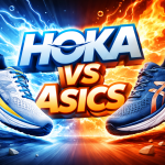 Hoka vs Asics: порівняння історії, філософії та підходу до взуття