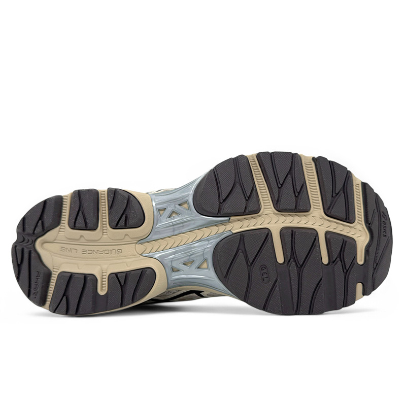 DunDun/A1316-4/ Asics Gel Flux 4 Beige Black S-2357373 оригінал купити з доставкою