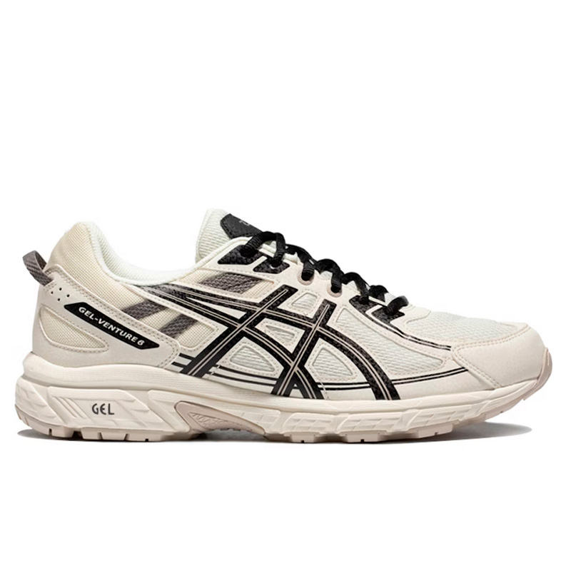 Asics Gel Venture 6 Cream White Black 1011B550-102 S-2358169