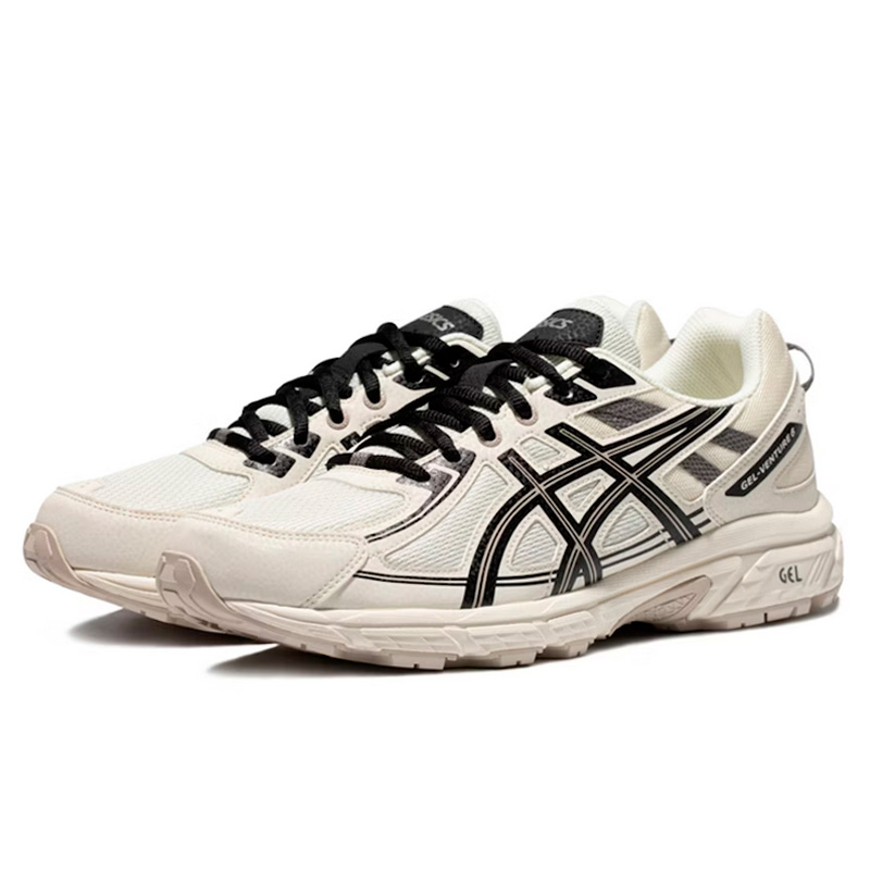 Asics Gel Venture 6 Cream White Black 1011B550-102 S-2358169