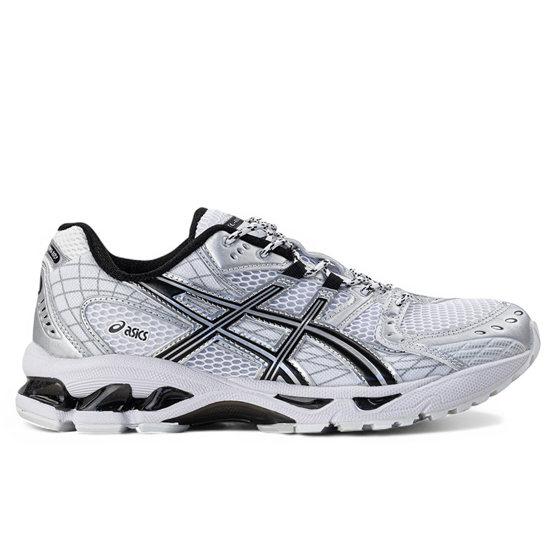 Asics Gel Nimbus 10.1 White Black S-2359104 оригинал купить с