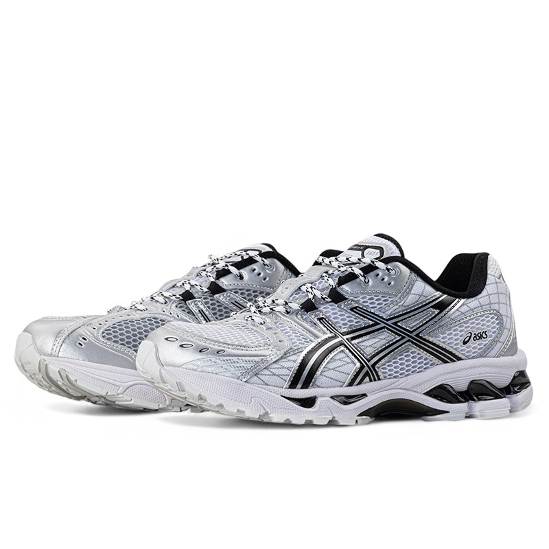 Asics Gel Nimbus 10.1 White Black S-2359104 оригинал купить с
