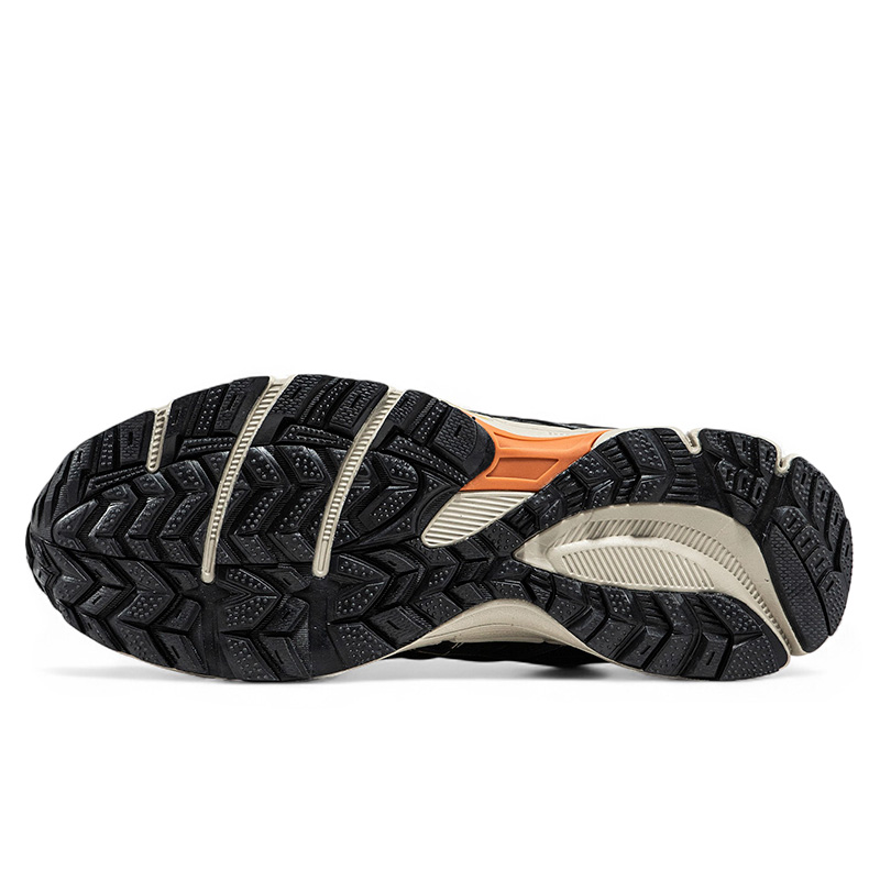 Asics Gel Kahana 8 Gore-Tex Cordura Black Beige Orange Winter