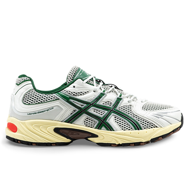 Asics Gel Kahana TR Nexus x Monday Sleeping Club White Green