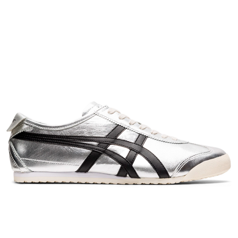 Asics Onitsuka Tiger Mexico 66 Pure Silver Black 1183B566-020 S