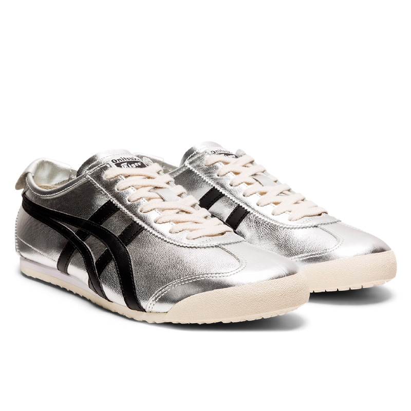 Asics Onitsuka Tiger Mexico 66 Pure Silver Black 1183B566-020 S