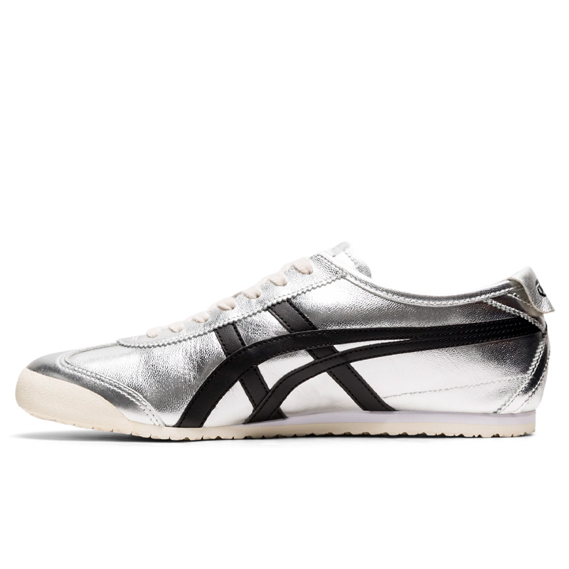 Asics Onitsuka Tiger Mexico 66 Pure Silver Black 1183B566-020 S