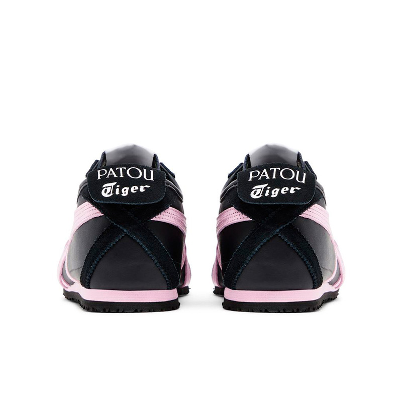 Asics Mexico 66 x PATOU Black Pink 1183C380-001 S-2358750 оригинал