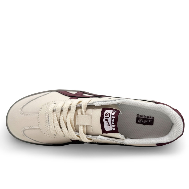 Onitsuka Tiger スニーカー 23.5 ベージュ/ワインレッド Asics Onitsuka Tokuten Tiger Beige Bordo 1183B938-200 S-2359680