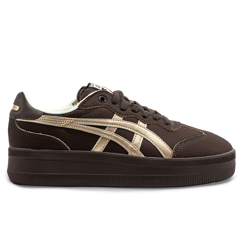 Asics Onitsuka Tiger Tokuten Platform Brown Gold S-2359698