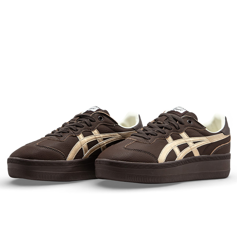 たぬたぬ Asics Onitsuka Tiger Tokuten Platform Brown Gold S-2359698