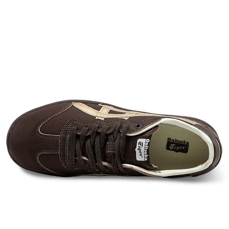 Asics Onitsuka Tiger Tokuten Platform Brown Gold S-2359698