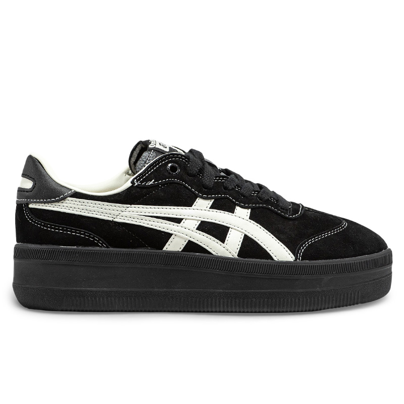 momotenkidiorプレステージ Asics Onitsuka Tiger Tokuten Platform Black Beige S-2359701