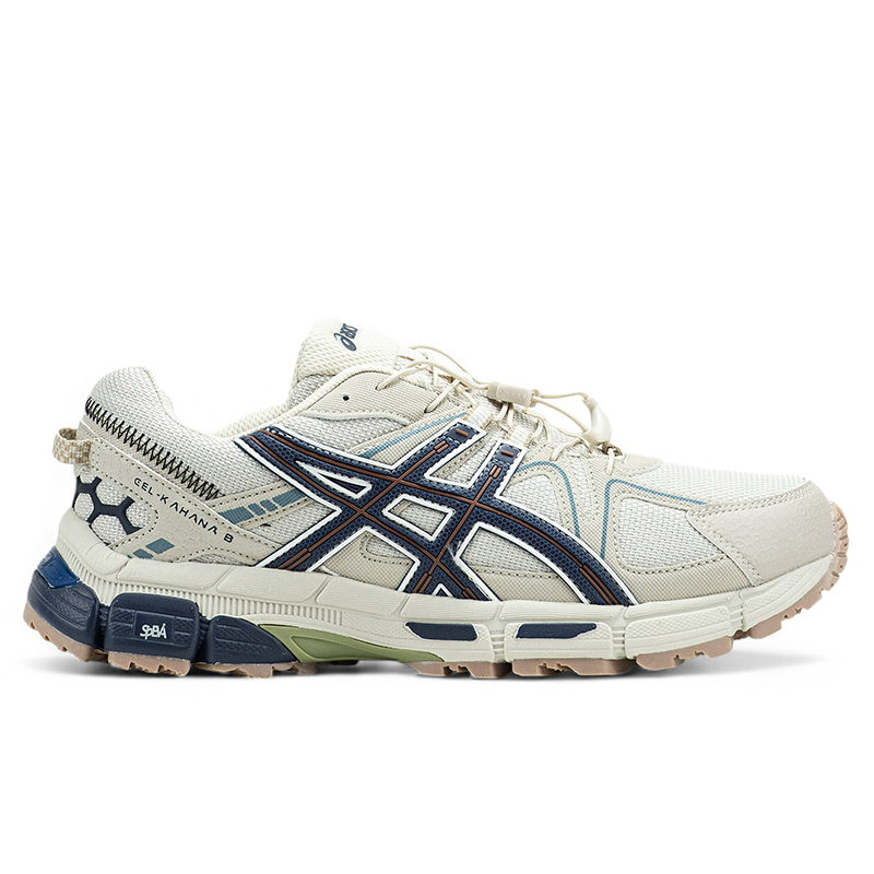 Asics Gel Kahana 8 Gore Tex Beige Blue