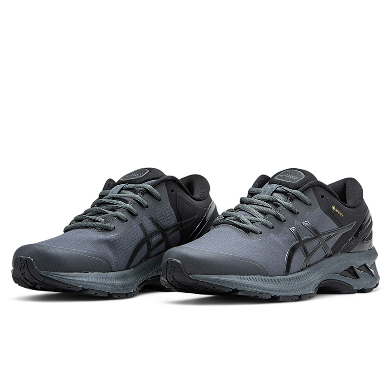 aya Asics Gel Kayano 27 Gore-Tex Grey Black S-2354631 оригінал купити