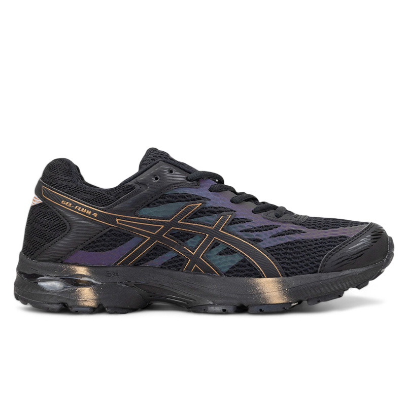 Asics Gel Flux 4 Black Gold S-2354775 buy with delivery - Asics